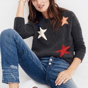 Madewell Starry Night Pullover Sweater